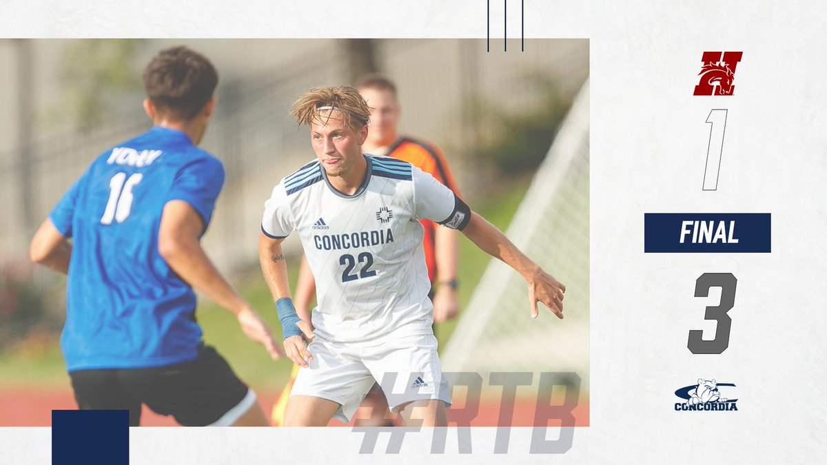 Concordia Bulldogs (@cunebulldogs) on Twitter photo ⚽️ | FINAL: <a href="/CUNEMSOC/">CUNE Men's Soccer</a> 3, Hastings 1 (Hastings, NE). Bulldogs Win!! 
CUNE (5-7, 3-2 GPAC) wins the third of its last four games.
Hofland (32') | Olbrich (64') | Benson (72') | Chavarria: 2 Sv ⚽️ | FINAL: <a href="/CUNEMSOC/">CUNE Men's Soccer</a> 3, Hastings 1 (Hastings, NE). Bulldogs Win!! 
CUNE (5-7, 3-2 GPAC) wins the third of its last four games.
Hofland (32') | Olbrich (64') | Benson (72') | Chavarria: 2 Sv