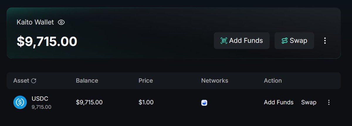 Koralan111's tweet image. limitless szn 2 playbook

@trylimitless is where small stacks actually scale
ultrafast markets on #Base, zero‑DTE conviction clicks, settlement tied to crowd heat
$1 turned into 281x already floating around, that’s the signal

presale data check:
over‑subbed 200x, everyone got at…
