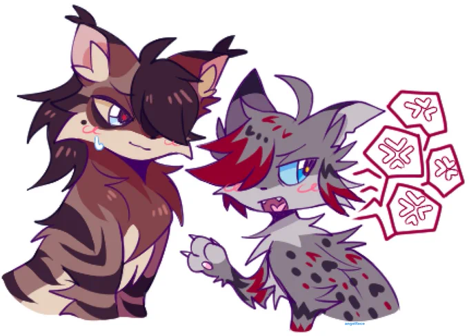 ashfur venting to hawkfrost #warriorcats #hawkash