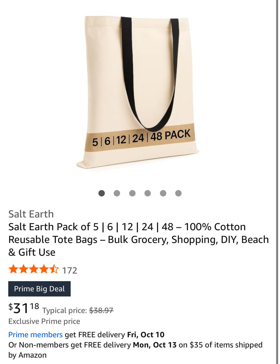 msv430's tweet image. #PrimeDayAmazon Would love to make #Halloween totes for my cuties! 🎃 

The items are on sale! Ahhh! 

#autism #clearthelist #specialeducation 

amazon.com/hz/wishlist/ls…