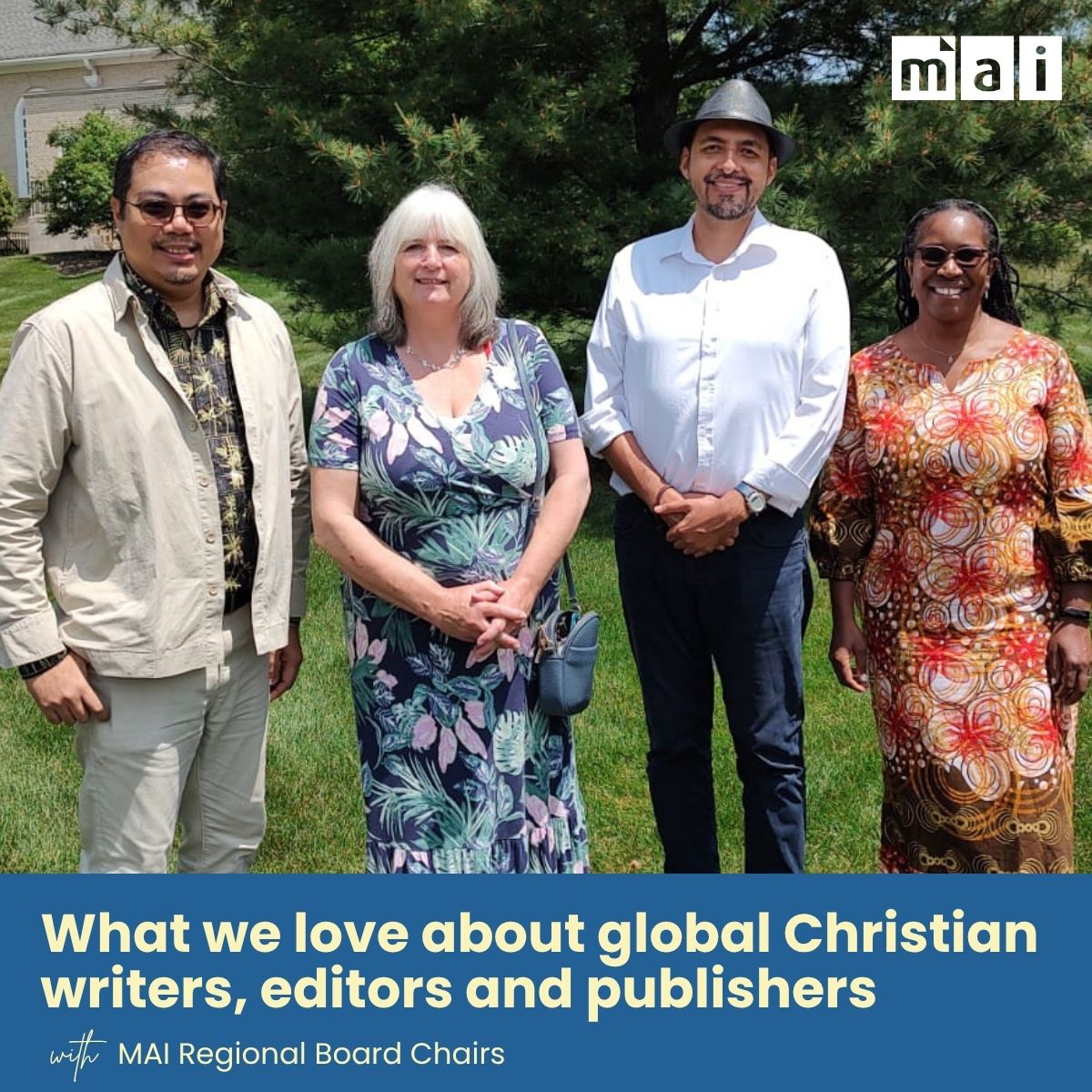 Media Associates International - MAI tweet media