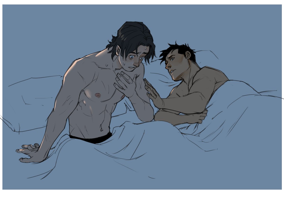 Whumptober Day 8 - Nightmare for <a href="/Ren33xx/">✨Ren</a> 
#timkon 
#whumptober2025