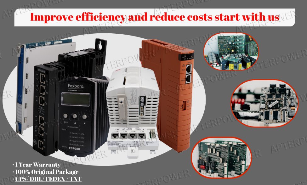 aptercontrol's tweet image. Original quality, consistent.
#AutomationParts #IndustrialEquipment #IntelligentControl
🙋♀️Contact sales manager: May    
📞+86-18106909650 
📃info@apterpower.com
aptercontrol.com