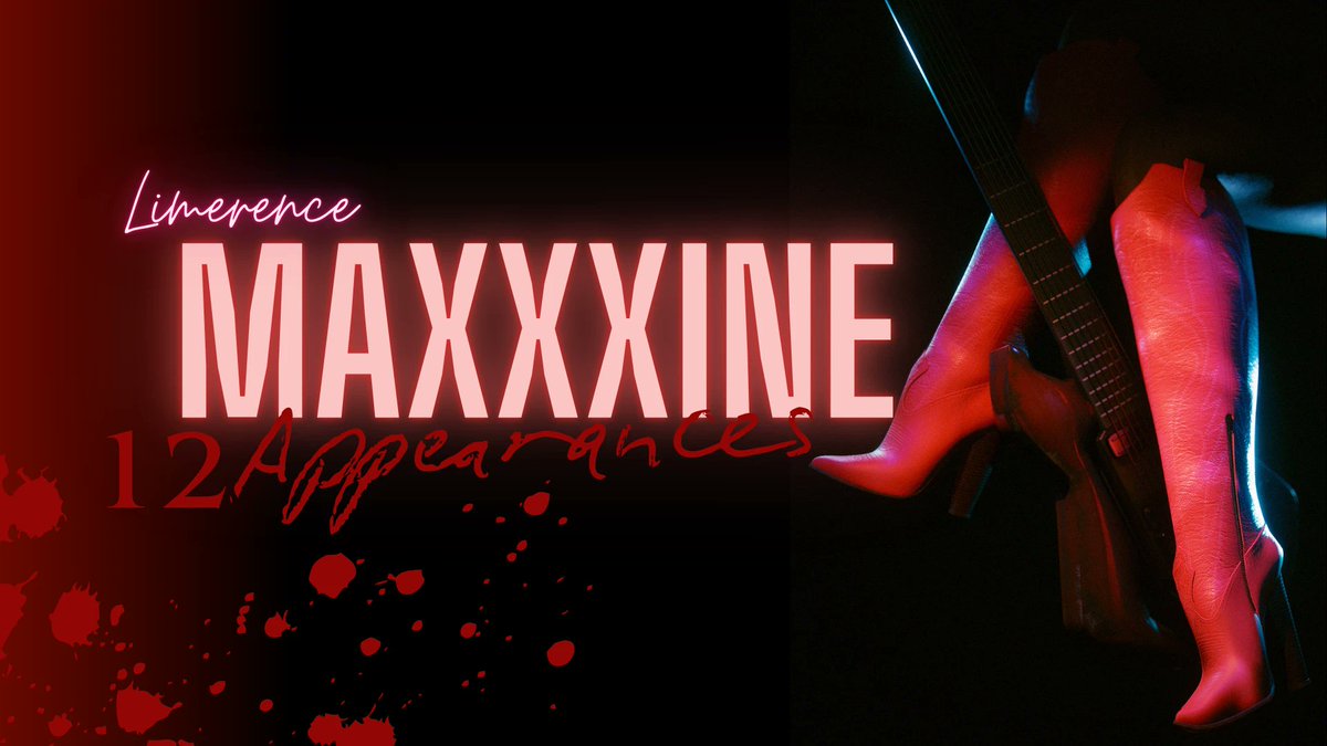 Don't forget to grab the *original* Maxxxine Boots &amp; Viper heels on Nexus! 
Imitation is a form of flattery🩷
#Cyberpunk2077 

next.nexusmods.com/profile/Limere…