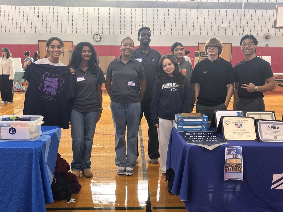 Easton Area High School FBLA tweet media