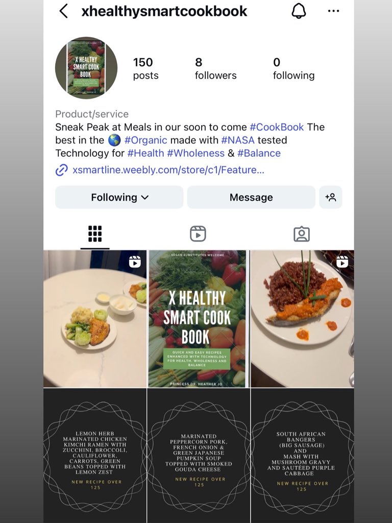 1Princess_HJO's tweet image. #Lmfao 🤣 😂 I promise you won’t do this with my #recipes coming soon in my X #Cookbook 🧑🍳 instagram.com/xhealthysmartc…