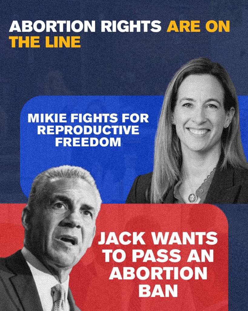 Oh look, the jackass wants to take away women’s healthcare in NJ — how Trumpian and a fat hell no — vote, amplify, support <a href="/MikieSherrill/">Mikie Sherrill</a> !!