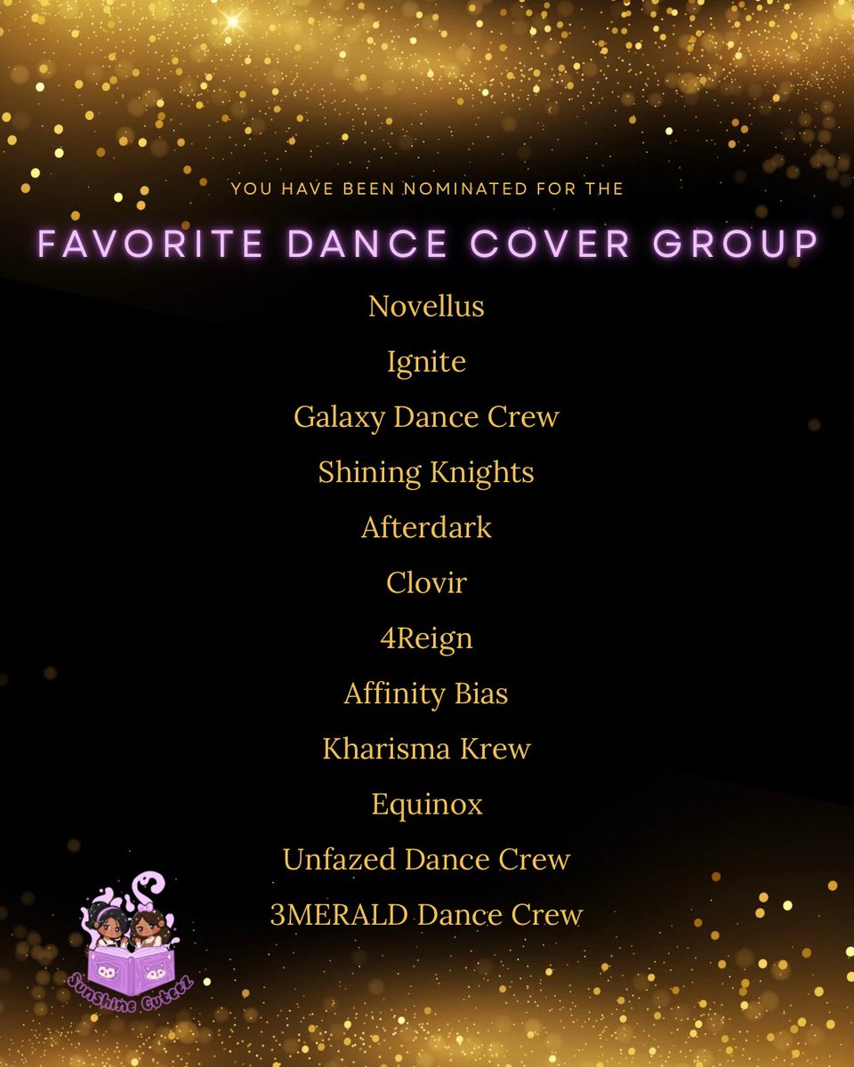 SunshineCuteez's tweet photo. Join us for the 2025 Sunshine Cuteez Awards! The first ever Kpop Florida community award show!

These are the nominees for the Florida Golden Sun category! 

Voting ends November 10th. Link in bio.

GOOD LUCK, SUNSHINES! 💜

#SunshineCuteezAwards2025
#FloridaKpopAwards https://t.co/evk1ahhi6Y