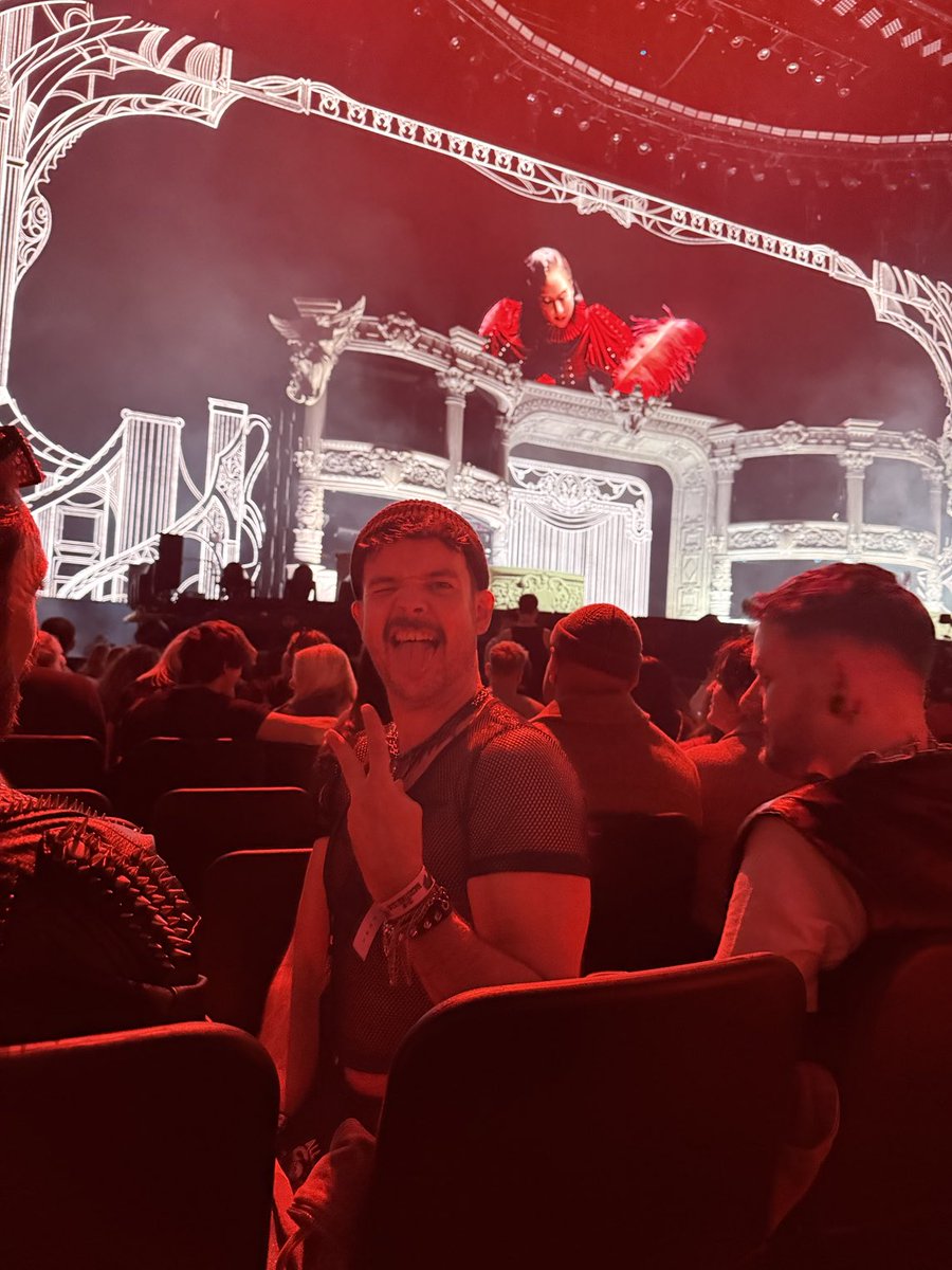 Best tour ever ! ⁦<a href="/ladygaga/">Lady Gaga</a>⁩ #mayhemball #manchester