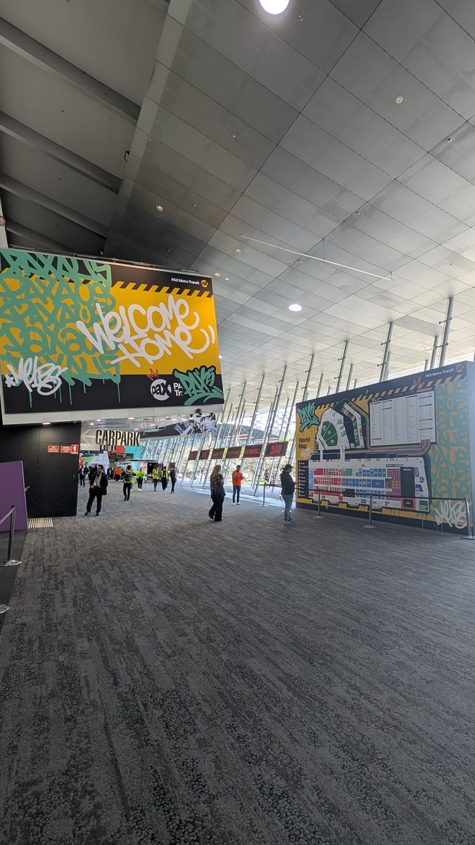 Less than 24 hours to go, if you see me out and about at #paxaus feel free to come up and say hello!