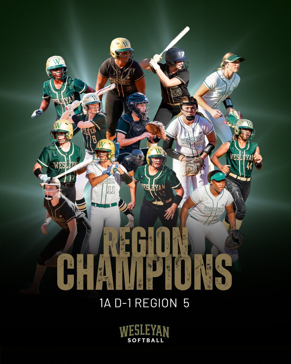 🏆 REGION CHAMPIONS🏆 #roadtoColumbus <a href="/Softball_Wolves/">Wesleyan Softball</a> <a href="/OfficialGHSA/">GHSA</a> <a href="/GDPsports/">Gwinnett Daily Post</a>