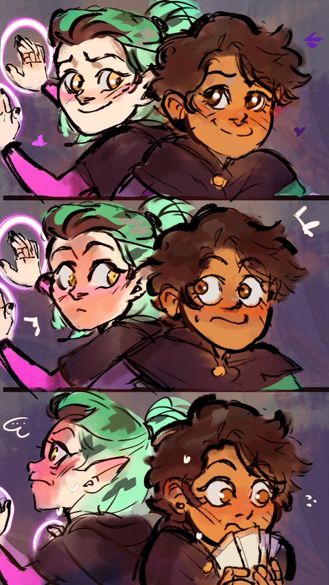 harasthings's tweet image. #lumity #theowlhousefanart