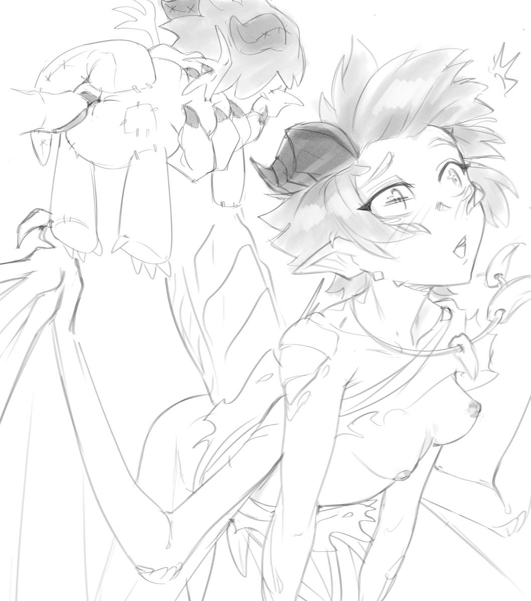 Soapy (@soapy_draws) on Twitter photo Day 8 โ Voodoo Doll Day 8 โ Voodoo Doll