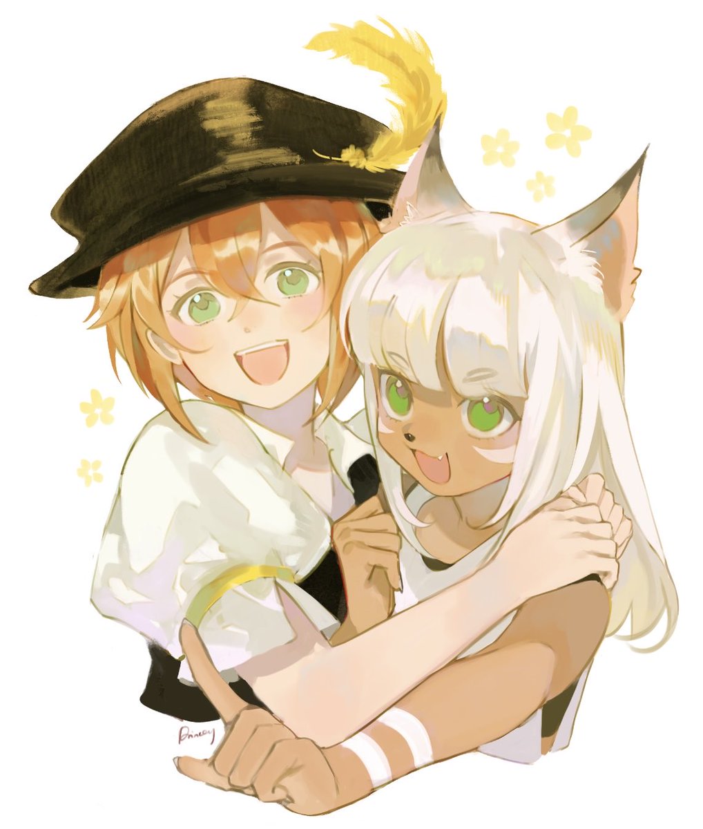 「sunshine girls」|princey @ 🇯🇵 and solistiaのイラスト