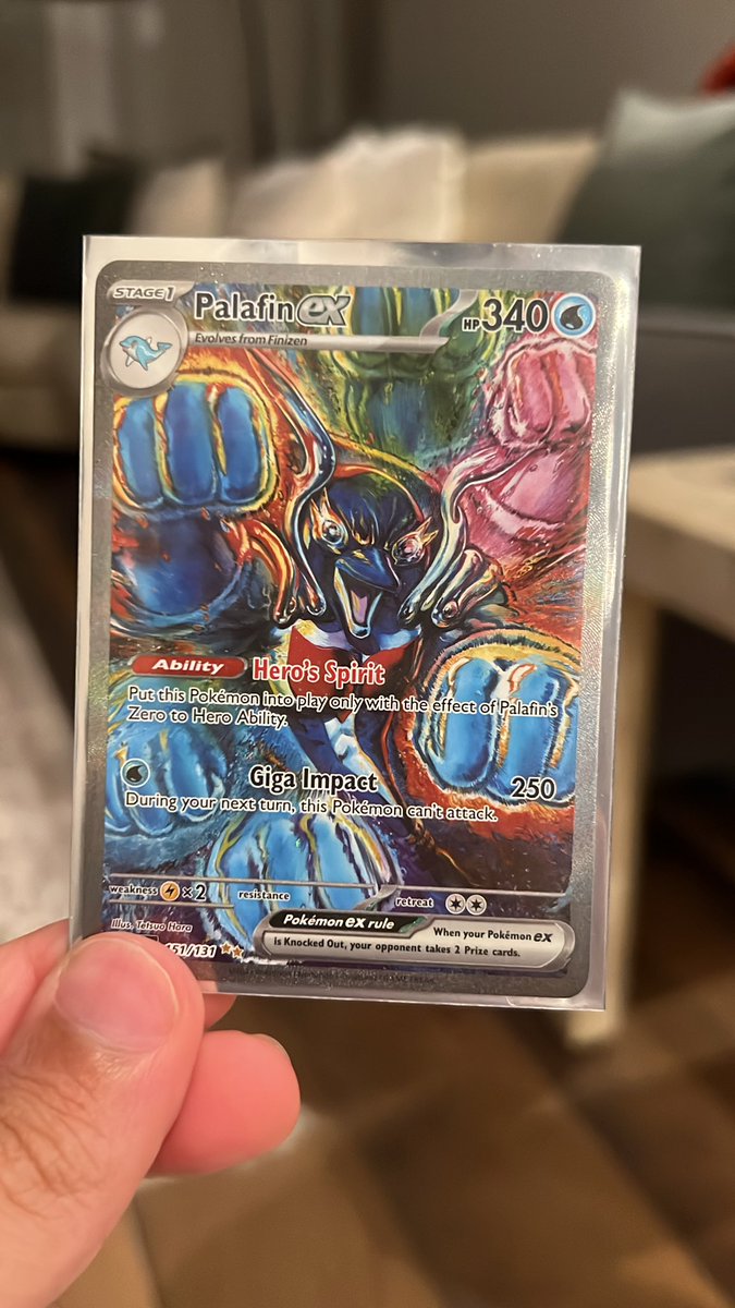 Post a card you find underrated. We’ve got the PalaFist 👊