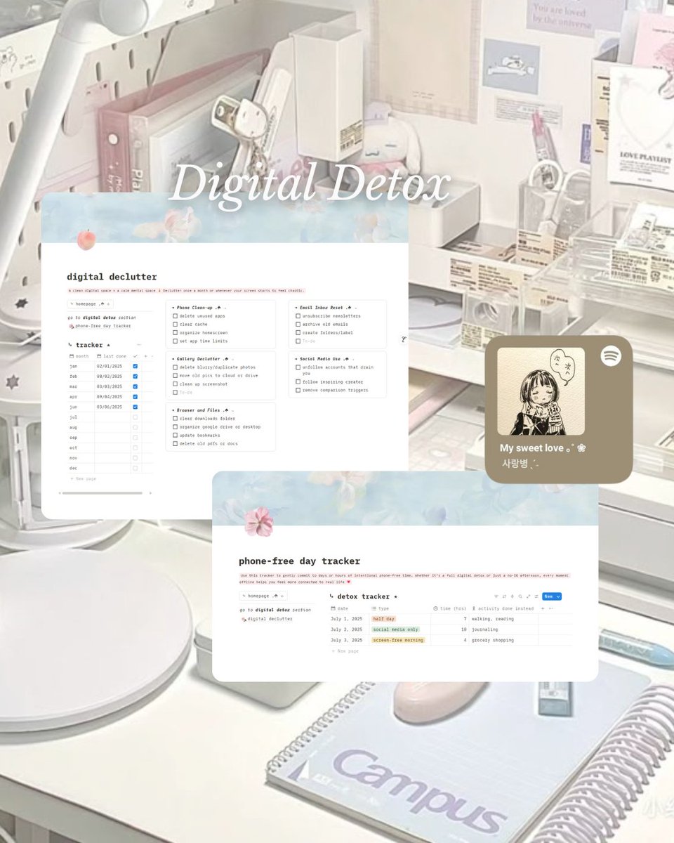 bitsofshanshine's tweet image. Enjoy a special discount using code 𝗜𝗧𝗚𝗜𝗥𝗟𝟭𝟬 at checkout via Gumroad! 💖✨️
bitsofshanshine.gumroad.com/l/johtl
#notiontemplate #notion #studytwt #notiontwt #digitalplanner