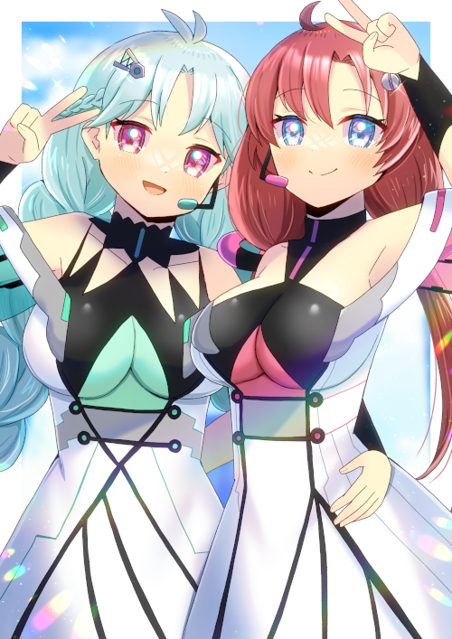 「Skebリクエスト有難うございます #Skeb #Commission #ひなピ」|ヒヨヨ@skeb募集中のイラスト