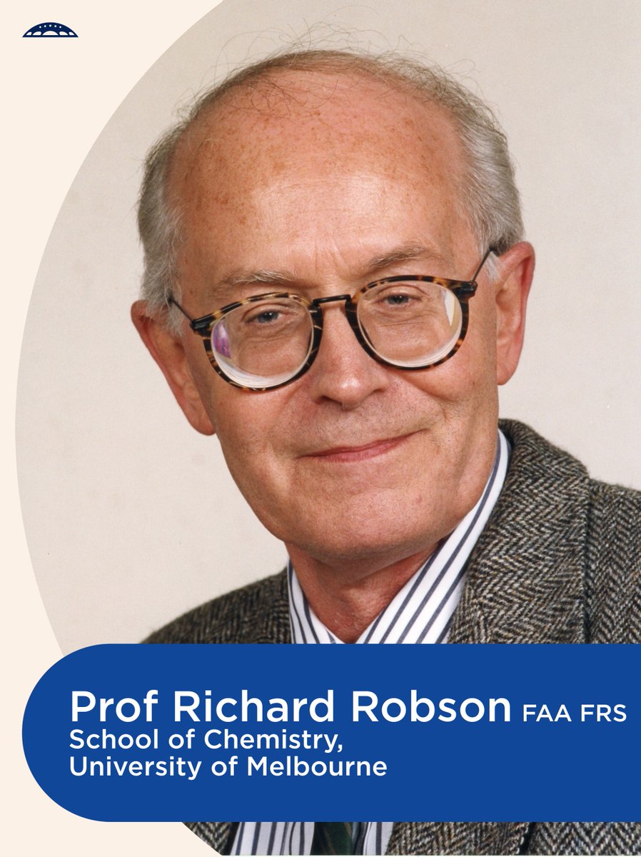 Science_Academy's tweet photo. We are thrilled to congratulate Professor Richard Robson FAA FRS on being awarded the Nobel Prize in Chemistry. The Academy Fellow shares this prize with his colleagues Professor Susumu Kitagawa FRS from Kyoto University and Professor Omar M. Yaghi from the University of California, Berkeley.

This Nobel Prize is a testament to the critical role fundamental research plays in the health and prosperity of all Australians.

“The work of Professor Robson and his colleagues was 46 years in the making. Yet their fundamental research has enormous applications, from harvesting water from the air to drug delivery and even carbon dioxide removal from the atmosphere”, said Professor Chennupati Jagadish AC, President of the Australian Academy of Science.

“Our warmest congratulations go to Professor Robson and his colleagues for this significant achievement and global recognition,” Professor Jagadish said.

Learn more https://t.co/uverPcDSIP #NobelPrize