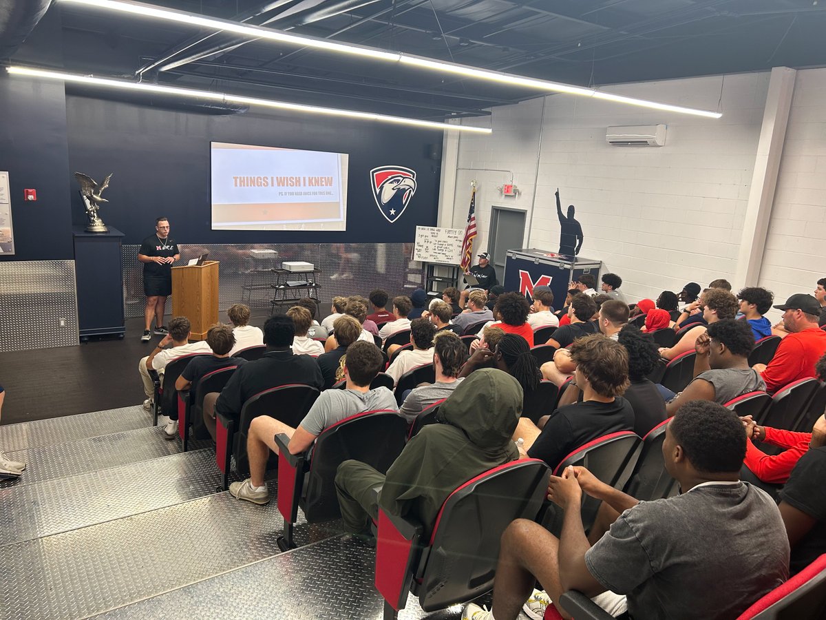 Milton High School Football tweet media