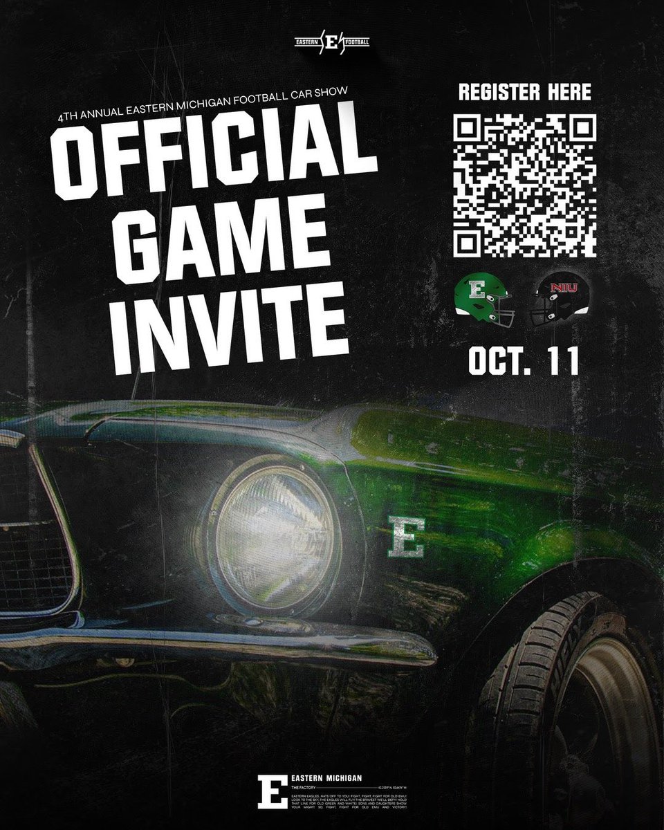 Thank you <a href="/EMUFB/">Eastern Michigan Football</a> <a href="/CoachBHumbert/">Brock Humbert</a> <a href="/Coach_Creighton/">Chris Creighton</a> <a href="/M__Piatkowski/">COACH PIKE</a> for another game day invite.  <a href="/QualityQBs/">Joseph Boisture</a> <a href="/QBUniverseQBU/">QBUniverse</a> <a href="/ChesaningF/">Chesaning Indians Football</a> <a href="/BRichardsonCHS/">Coach Richardson</a>