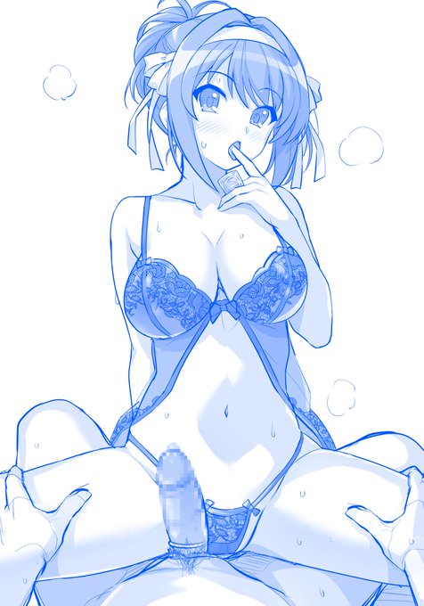 ランジェリーハルヒさん ラフ 