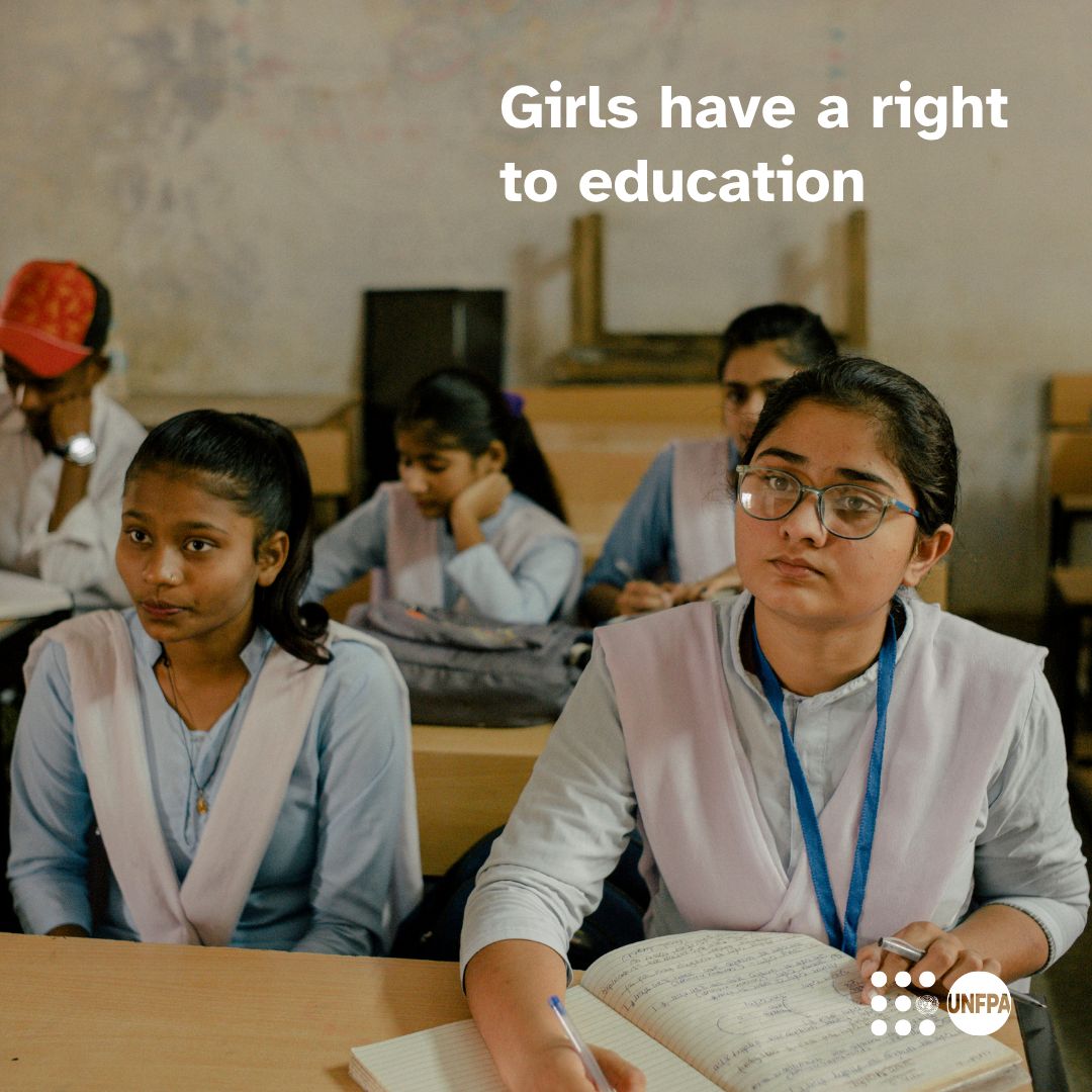 UNFPA (@unfpa) on Twitter photo Education will benefit girls now, when they are adults, and for the generations to come 🧡
As we approach the #DayOfTheGirl, let <a href="/UNFPA/">UNFPA</a> show you why we must invest in girls: unf.pa/idgc 
#GlobalGoals Education will benefit girls now, when they are adults, and for the generations to come 🧡
As we approach the #DayOfTheGirl, let <a href="/UNFPA/">UNFPA</a> show you why we must invest in girls: unf.pa/idgc 
#GlobalGoals