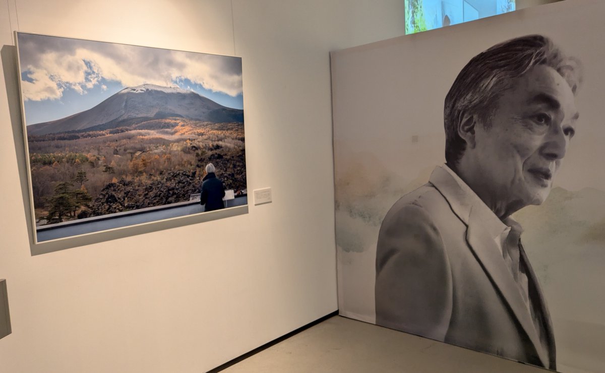 公式】軽井沢千住博美術館 on X