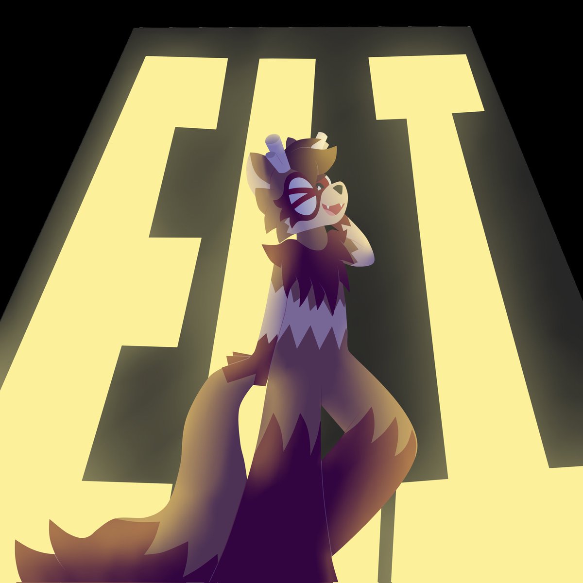 I'm blinded by the lights!!!