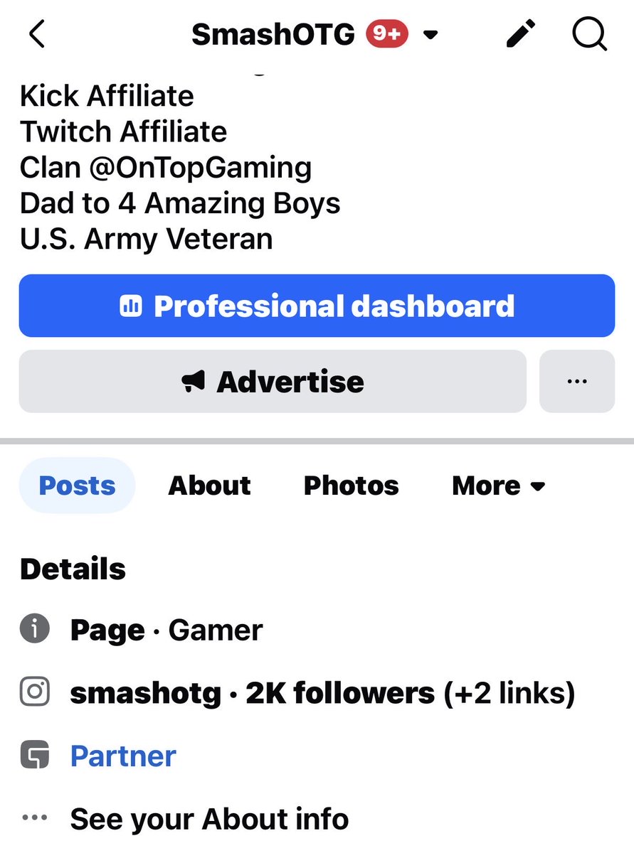 SmashinNexus's tweet image. I’ll always be grateful to @facebook for giving me a home when Mixer shutdown.  I guess this means I’ll officially won’t be a partner any where for the 1st time in forever on my birthday too. @Meta #facebookgaming #facebook @FacebookGaming