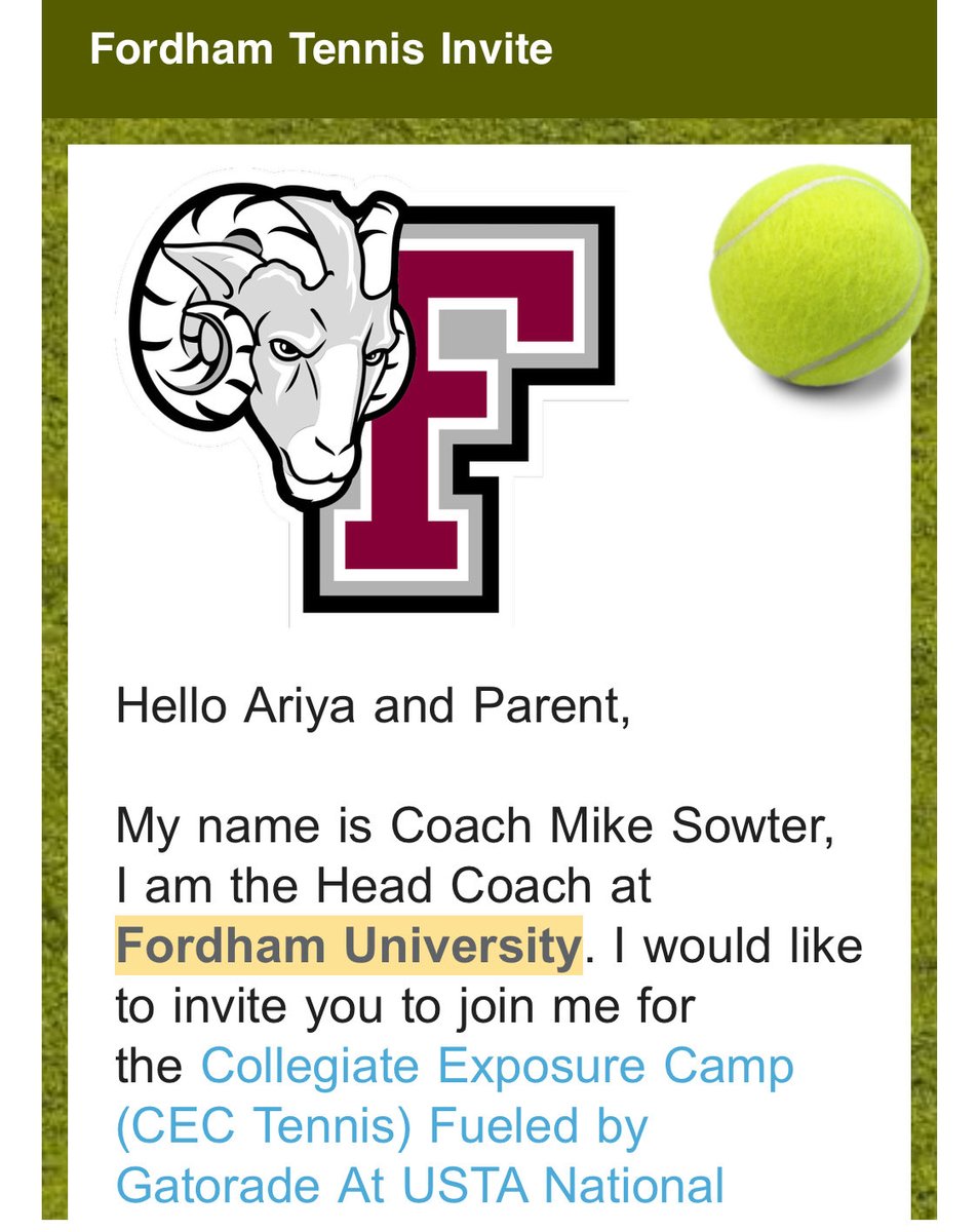 ari_hook09's tweet photo. Thank you coach @fordhamrams for the invite! https://t.co/lqc3caQMVE