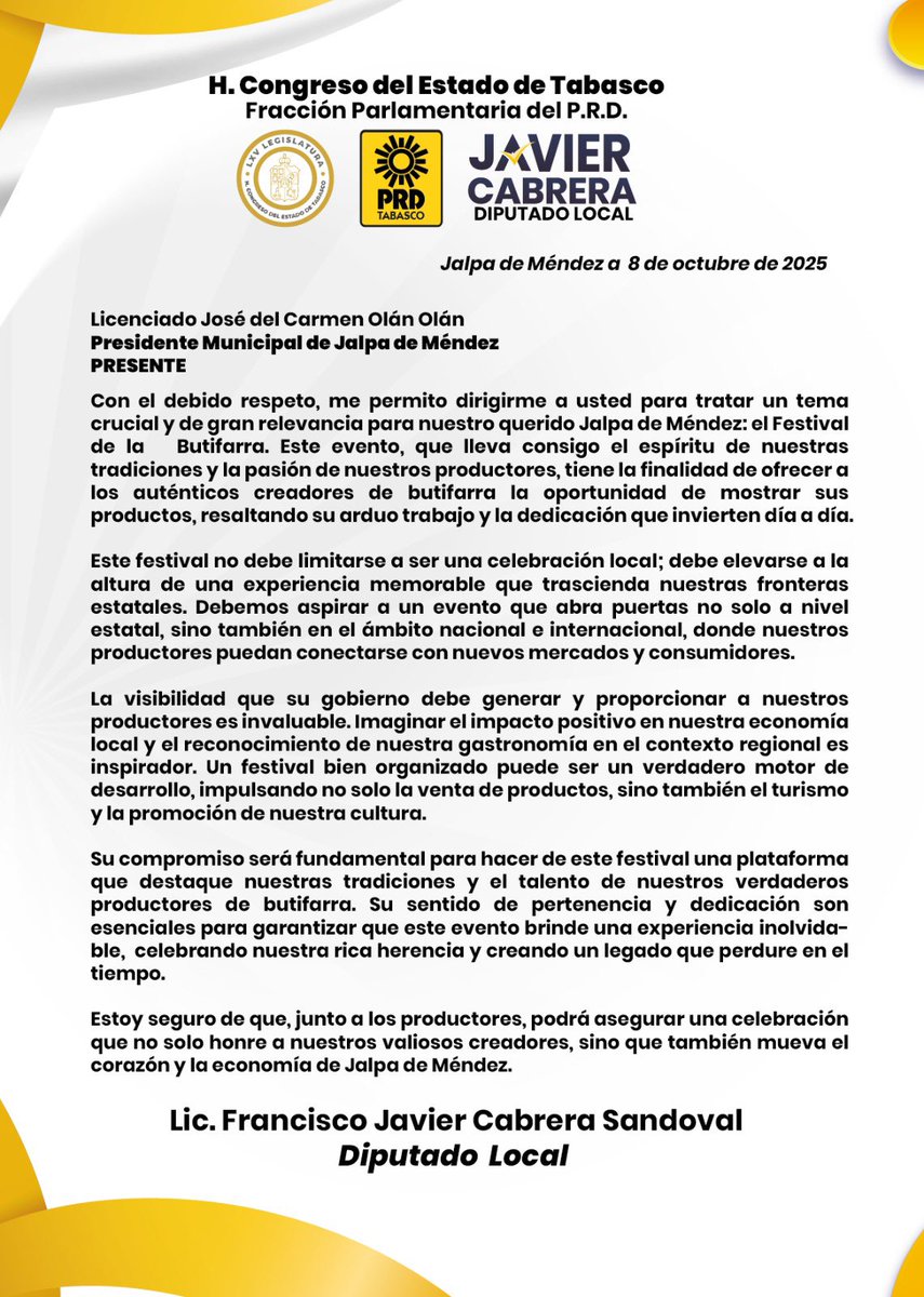 javier cabrera tweet media