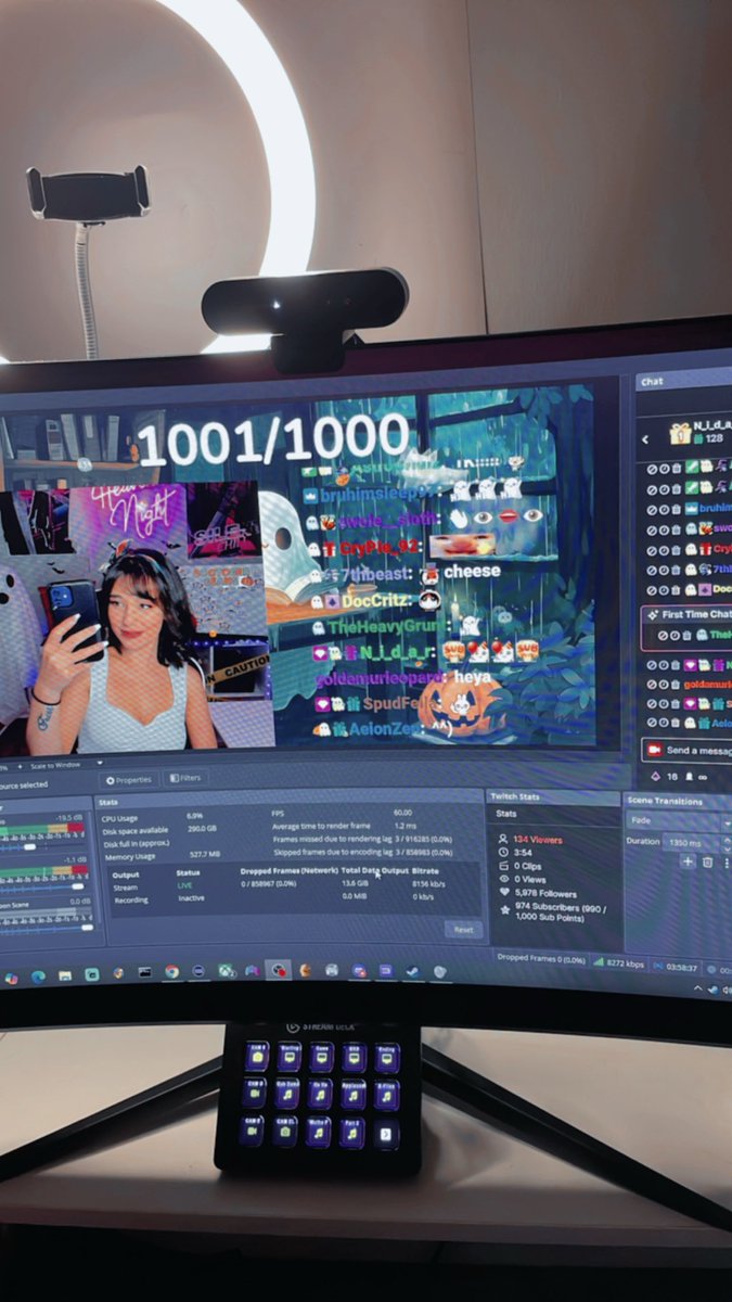 WE HIT 1K BEANS!!! ❤️🥳