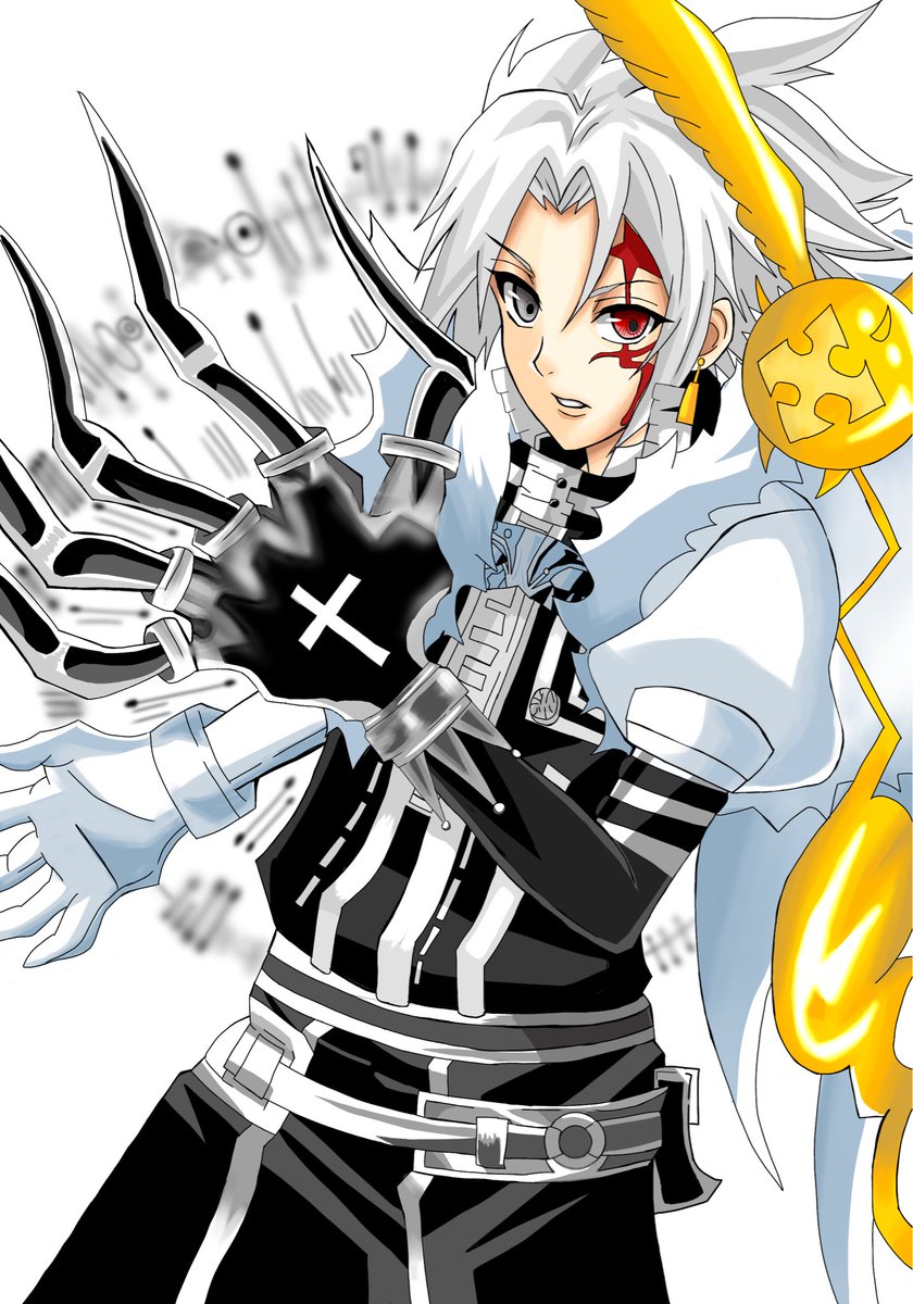 神ノ道化 #DGrayman #Dグレ #アレン・ウォーカー