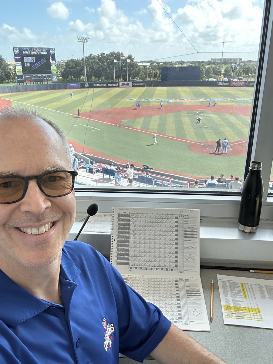My 32nd year as #PAAnnouncer for the <a href="/USSSASlowpitch/">USSSA Slowpitch</a> #MensMajor World Series!  How time flies when announcing the Showcase of Softball!