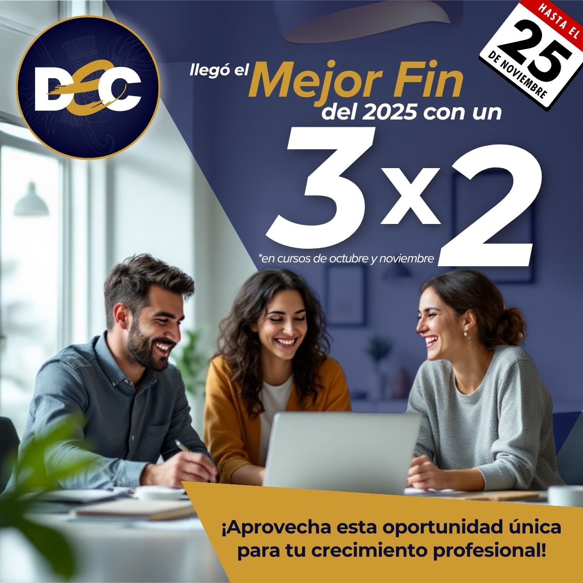 🌟 ¡Llegó el Mejor Fin del 2025! 🌟
 La DEC FCA UNAM te invita del 8 de octubre al 25 de noviembre de 2025
📚 Se inscriben 3 y solo pagan 2
🔗 Consulta la oferta académica:
cutt.ly/8r1rPZGf

#LlegóElMejorFin2025 #EducaciónContinua #UNAM #FCA
