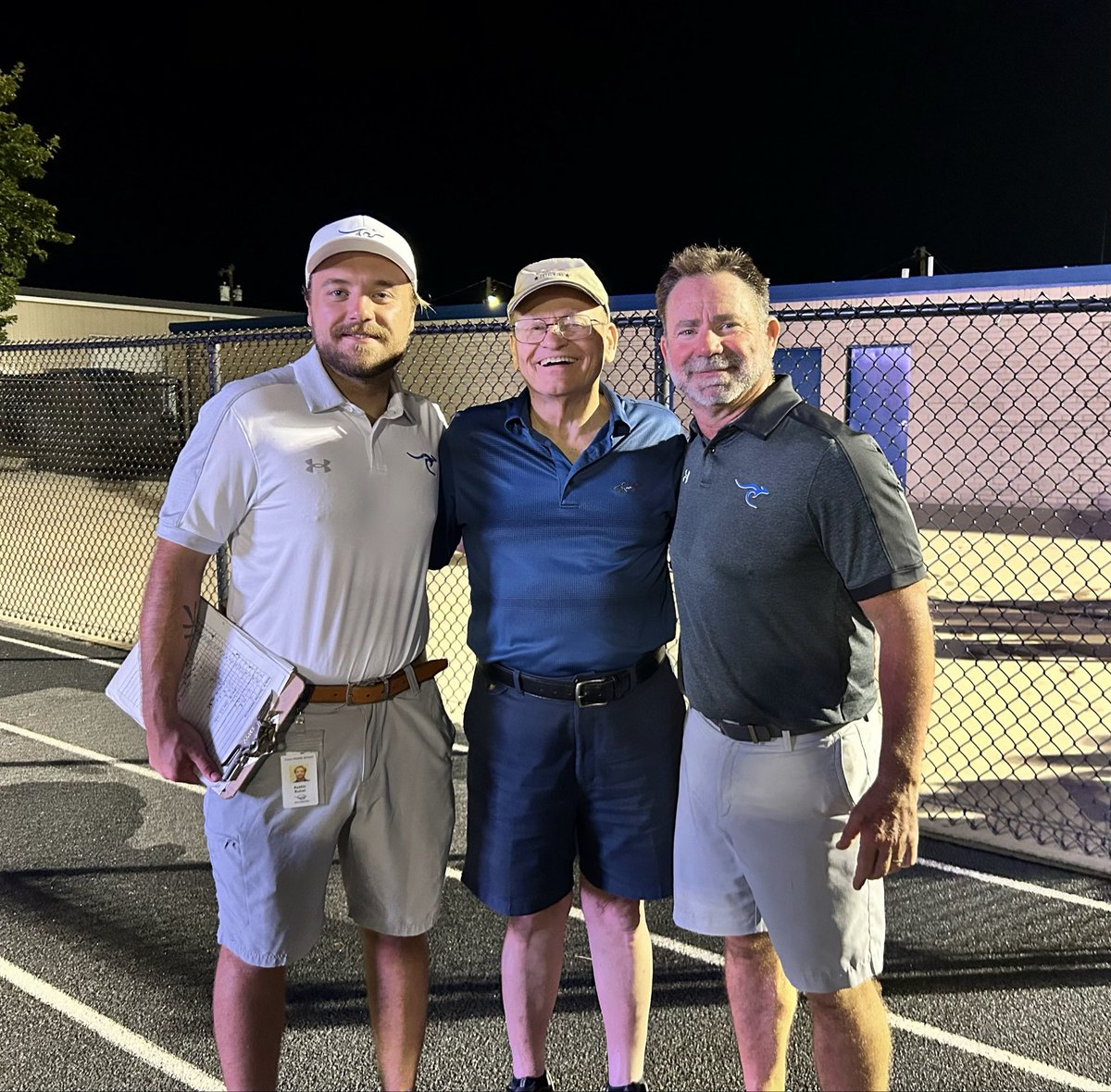 The leader of the band is tired and his eyes are growing old, but his blood runs through my instrument and his song is in my soul. My life has been a poor attempt to imitate the man, I’m just a living legacy to the Leader of the Band. 

RIP Dad