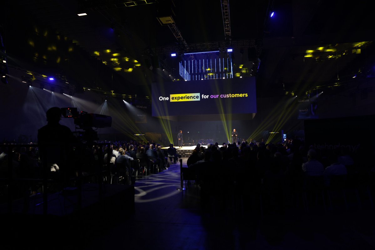 TechnologyOne's tweet image. Our morning session started off strong, with Ed, Stuart, and Chandan taking our guests on a journey that started with a simple question: What if...

Stay tuned for more from TechnologyOne Showcase!

#TechnologyOneShowcase #WhatIf