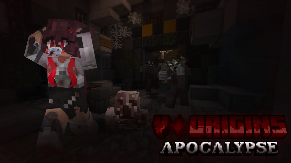 ⚠ TRANSMISSION INCOMING! ⚠
   》[𝗩✧𝗢𝗥𝗜𝗚𝗜𝗡𝗦: 𝗔𝗣𝗢𝗖𝗔𝗟𝗬𝗣𝗦𝗘]《
⁞ "𝘈𝘭𝘭 𝘵𝘩𝘢𝘵 𝘳𝘦𝘮𝘢𝘪𝘯𝘴..."

| #VORIGINSSeason2 | #VTuberSMP | #ApocalypseSMP