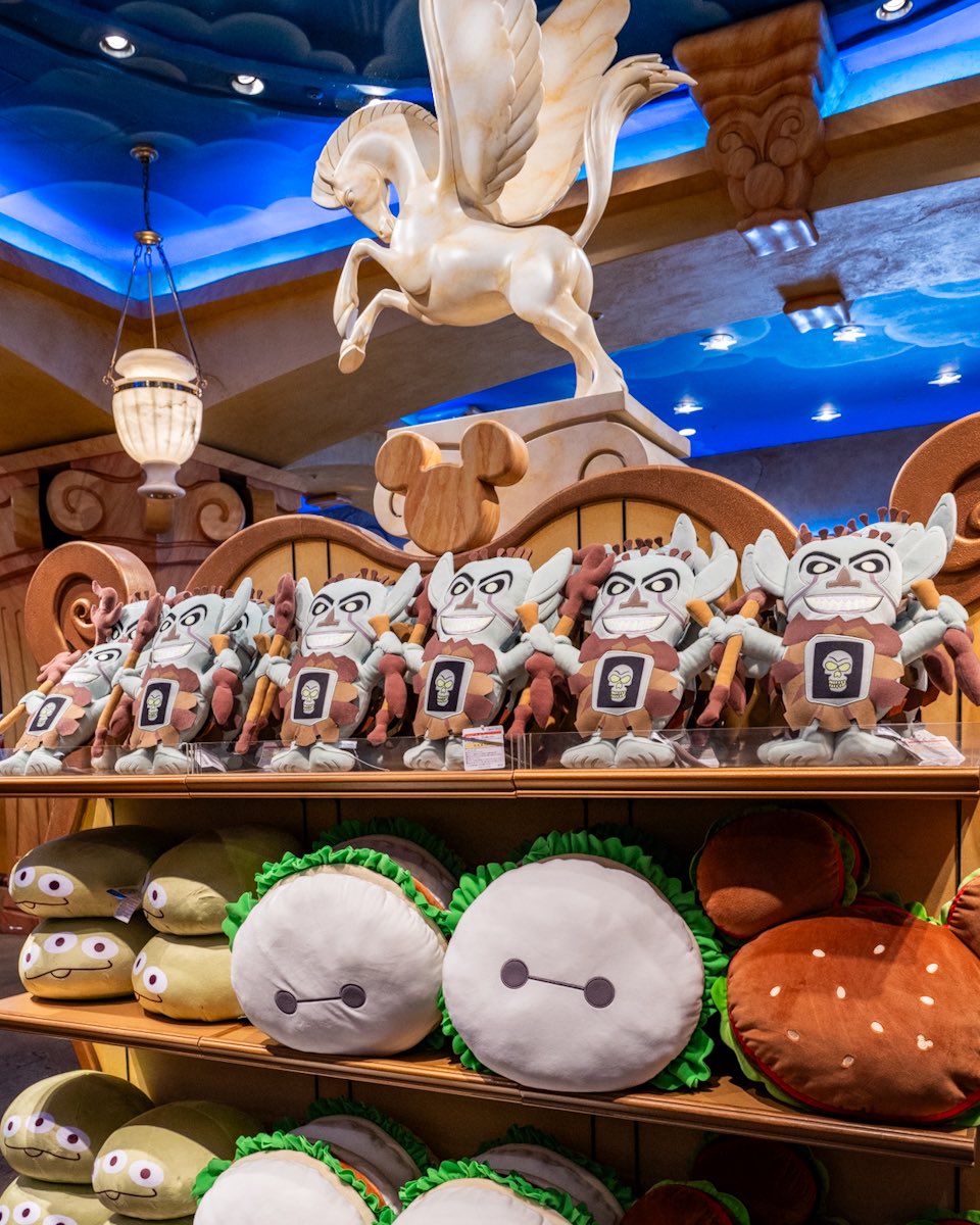 ★貴重ファンキャップ！Disney シリキウトゥンドゥ タワーオブテラー シリキ・ウトゥンドゥデザイン！東京ディズニーシー「タワー・オブ
