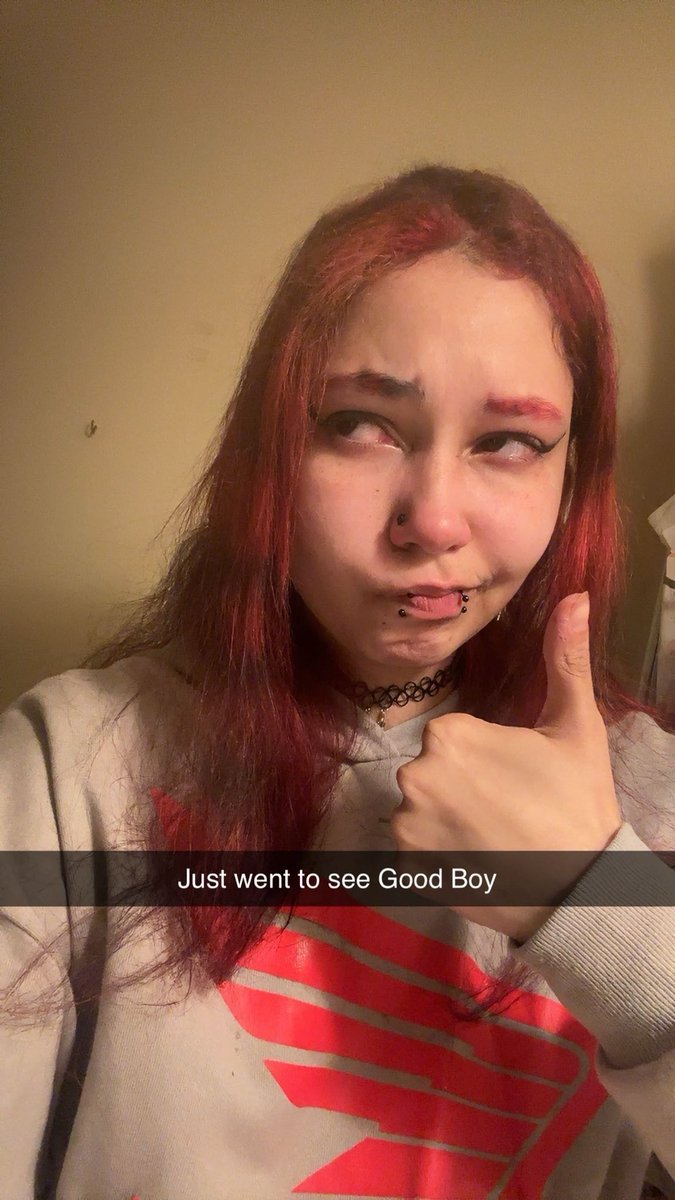 probablypaigerz's tweet photo. Thought I’d be okay to watch Good Boy because I knew the dog would live. I was so very wrong https://t.co/mMe6yDpn8r