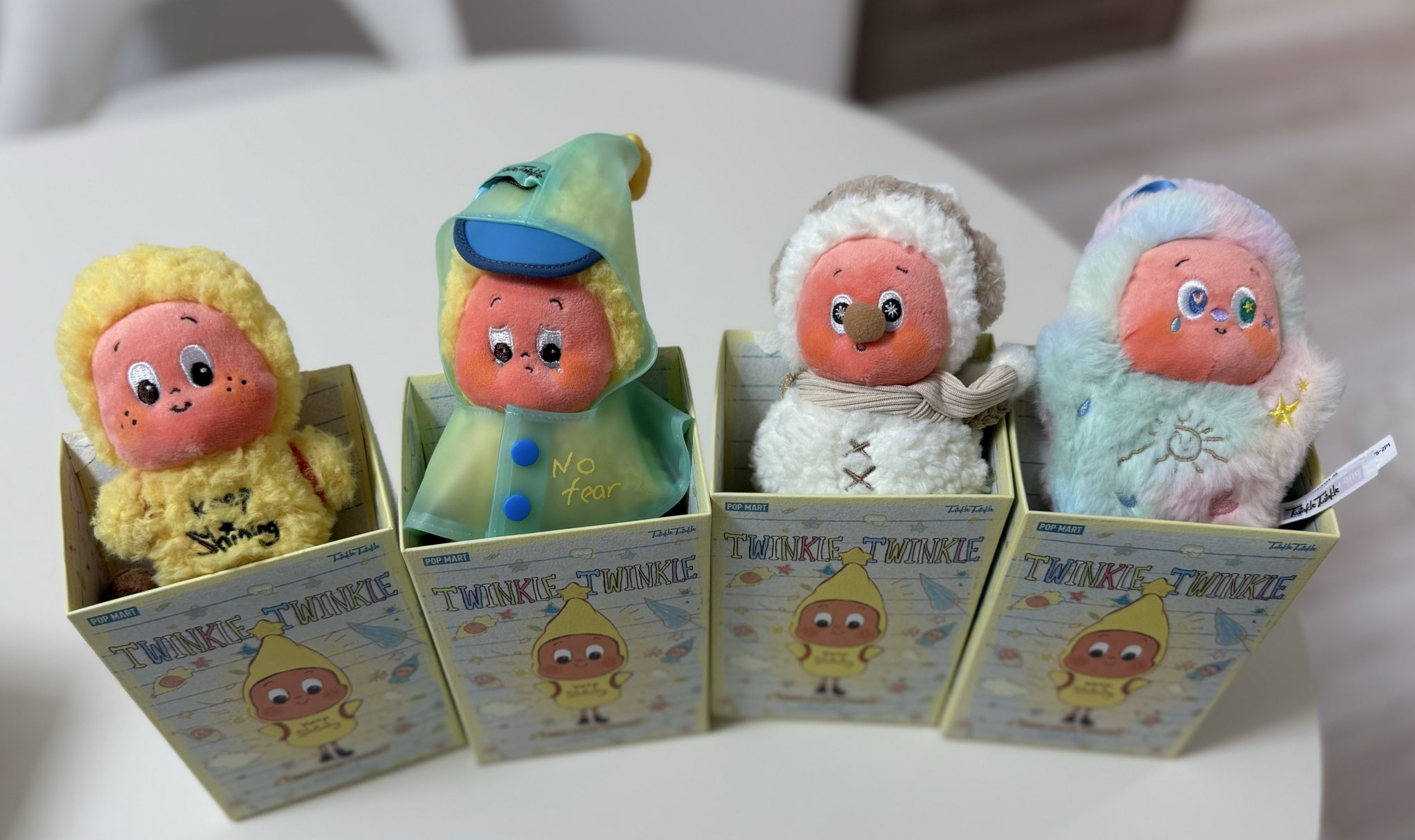 ポップマート　TWINKLE TWINKLE チンクル シークレット 公式POP MART We are Twinkle Twinkle シークレット - メルカリ