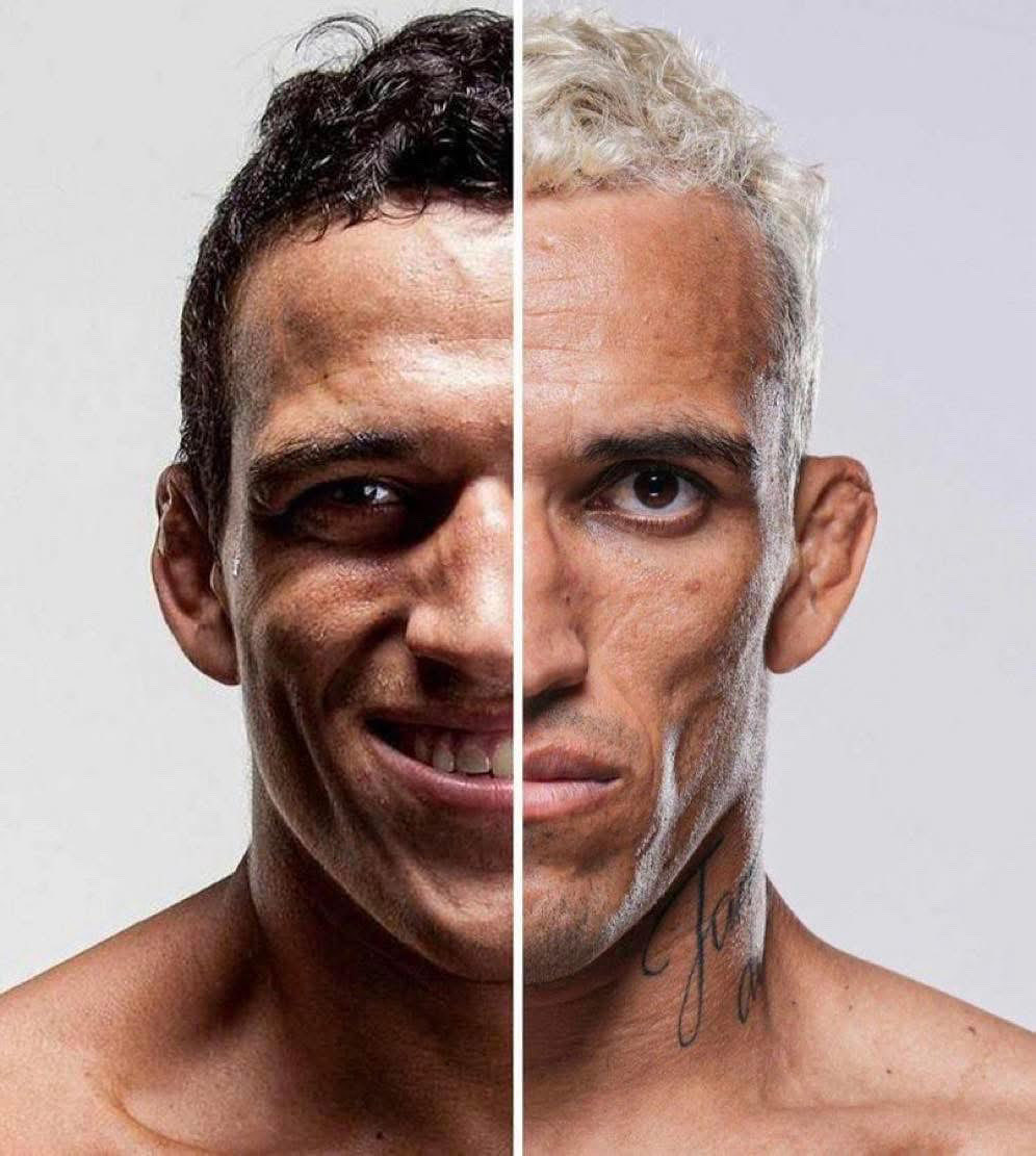 MMAUNCENSORED1's tweet image. Charles Oliveira fight week🃏 🇧🇷