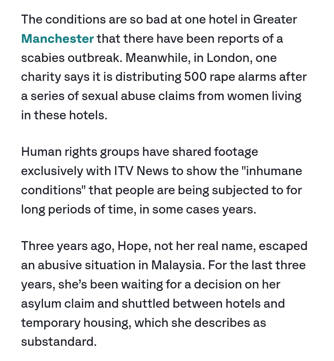 britmatters's tweet image. the story of the female #asylumseeker&apos;s and the 500 rape alarms 😳 the majority of these women are already victims of rape, in their homeland or on the journey here, then the migrant men in the hotels are raping them too 😳 #LabourOut #StarmerOut rape funded by the tax payer 🤦‍♂️