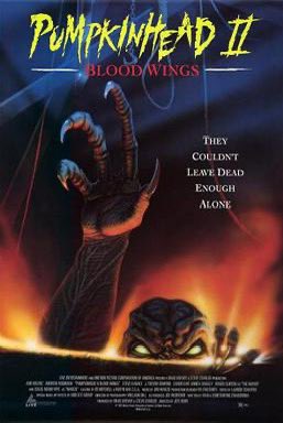 7 of 31 in my Horror movie marathon 
Pumpkinhead 2 -1994