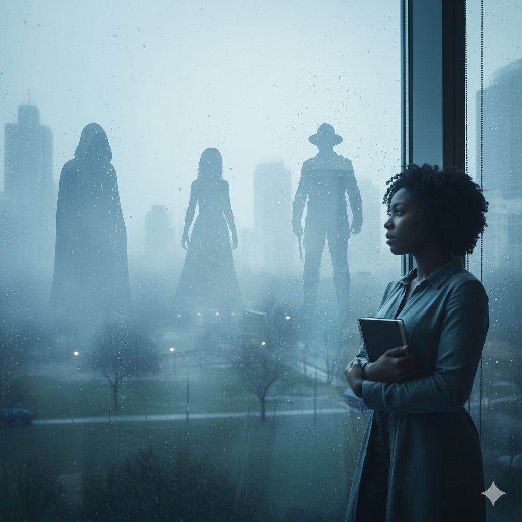 Kunmi_fay's tweet image. Your characters are talking to YOU.
That dialogue replaying in your head?
That scene you can't stop thinking about?
They're waiting.
Open the document. Let them speak.
#booklovers #WritingCommmunity #authors