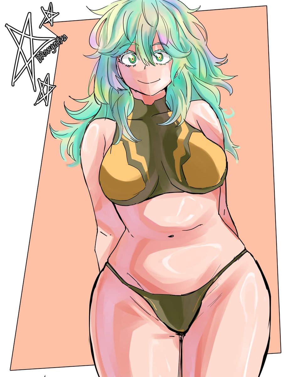 My girl's amazing in the new episode!! 

#HagakureToru  #MHAart