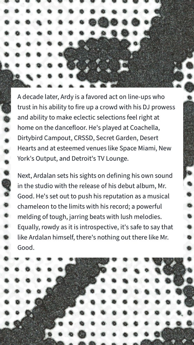 RDA_records's tweet photo. Get to know ARDY-A releasing on RDA 👋 @Ardalander https://t.co/YTIJ9mGboA
