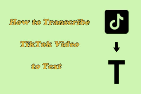 LiburLuo's tweet image. How to transcribe TikTok video to text free? MiniTool Video Converter is a highly effective and accurate video-to-text tool! Transcribing a TikTok video to text has never been easier when I use it. videoconvert.minitool.com/ai-helper/how-… via @MiniTool_