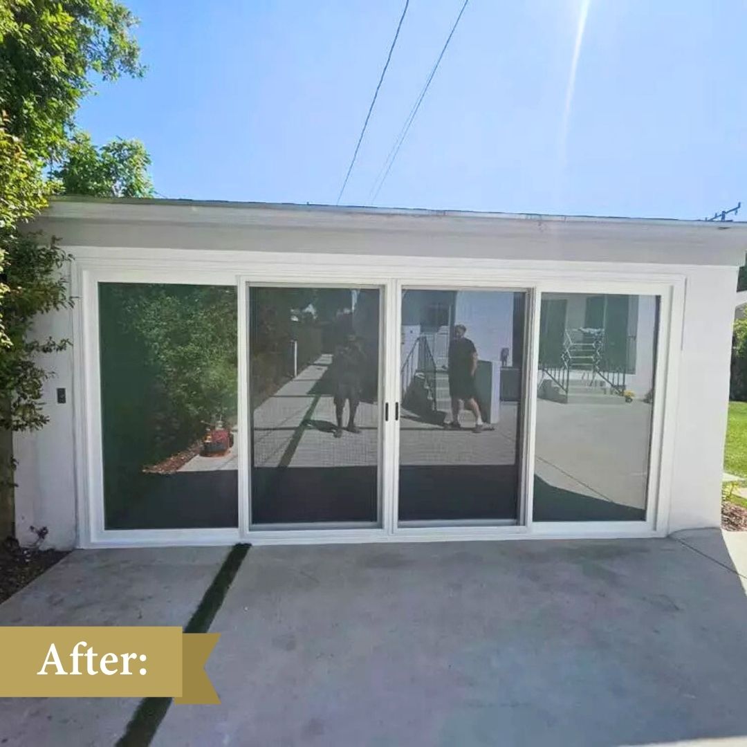 AD_WindowsDoors's tweet image. American Deluxe Windows and Doors converted this garage into a stylish living space with a four-panel vinyl sliding French patio door. Swipe to see the stunning before-and-after transformation.
Contact us today for a FREE estimate!
📞 (818) 561-8191
🌐 americandeluxewindows.com