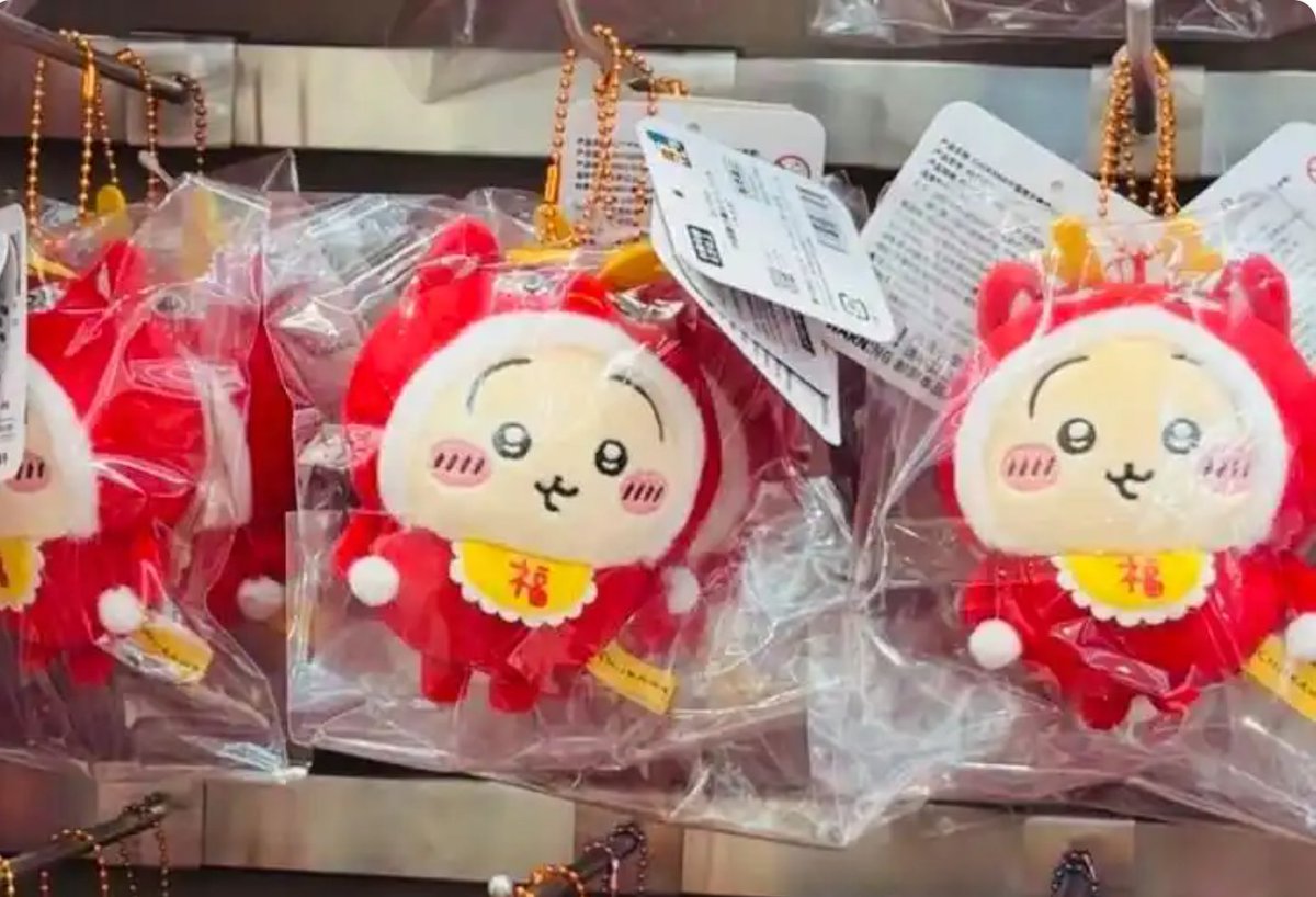 人気キャラ「ちいかわ」のグッズショップが上海にオープン。上海ガニや